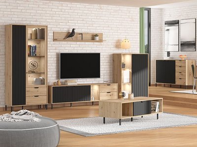 Vitrina VANDEA 2K2F VS1 195