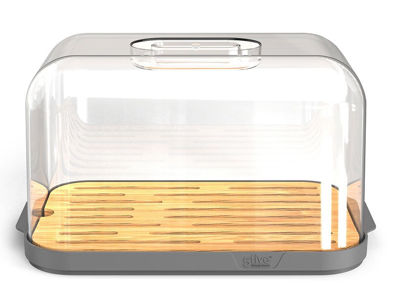 Kutija za hleb sa poklopcem FIVE 29x18x15,9cm