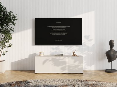 TV polica ARGYLL TV 115 3K1F1V