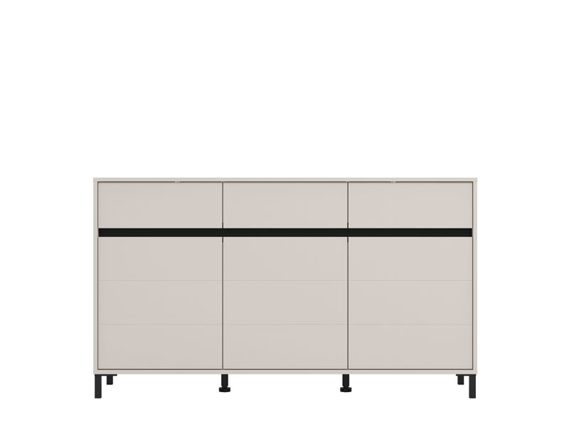 Komoda MARRON 157 3K3F3V