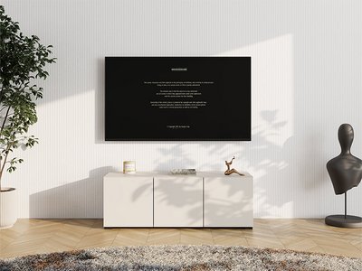 TV polica ARGYLL TV 115 3K3V