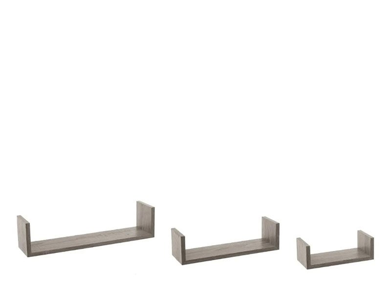 Set 3/1 zidna polica FIVE