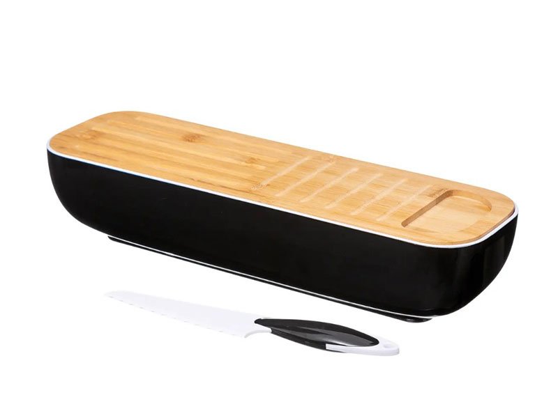 Kutija za hleb sa daskom za sečenje FIVE