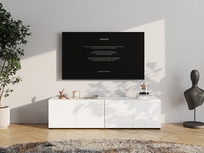 TV polica ARGYLL TV 154 4K2F
